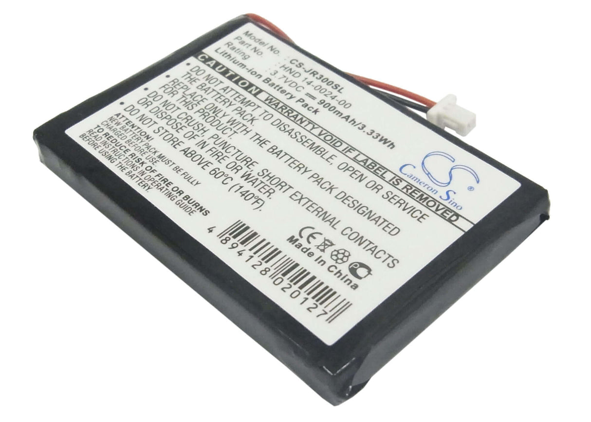 3.7V, Li-ion, 900mAh, PDA battery fits Palm, Hnd 14-0024-00, Treo 270, Treo 300, 3.33Wh PDA, Pocket PC Cameron Sino Technology Limited