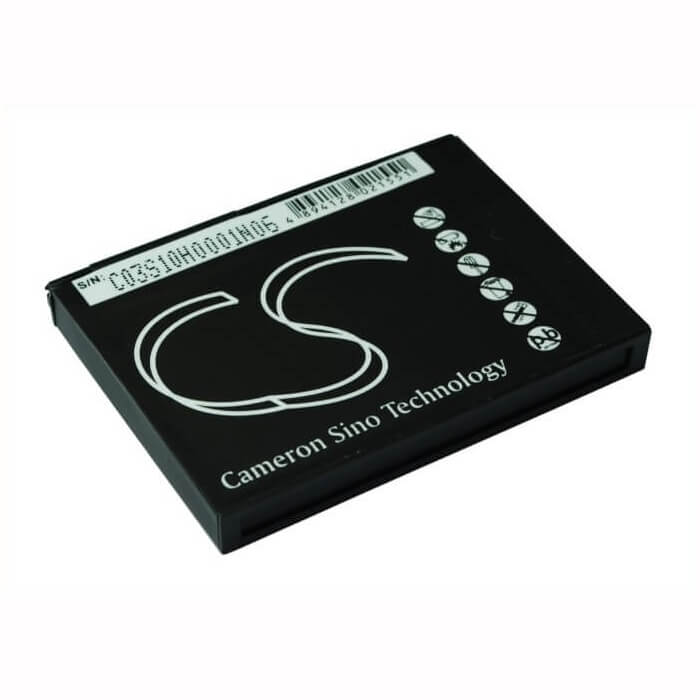 Battery For Palm Treo 500, Treo 500v, Treo 690 3.7v, 1300mah - 4.81wh Batteries for Electronics Cameron Sino Technology Limited (Suspended)