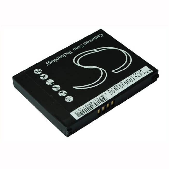 Battery For Palm Treo 500, Treo 500v, Treo 690 3.7v, 1300mah - 4.81wh Batteries for Electronics Cameron Sino Technology Limited (Suspended)