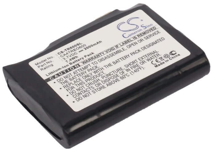 3.7V, Li-ion, 2000mAh, SmartPhone battery fits Palm, Ca4treo600, Treo 600, Treo 610, 7.4Wh Mobile, SmartPhone Cameron Sino Technology Limited (Smartphone)
