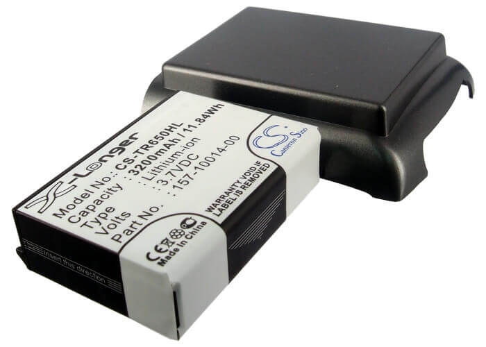 Battery For Palm Treo 650, Treo 700 3.7v, 3200mah - 11.84wh Batteries for Electronics Cameron Sino Technology Limited (Suspended)