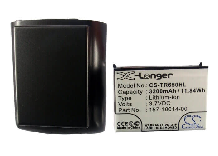 Battery For Palm Treo 650, Treo 700 3.7v, 3200mah - 11.84wh Batteries for Electronics Cameron Sino Technology Limited (Suspended)