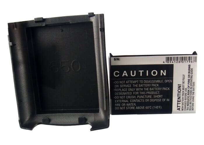 Battery For Palm Treo 650, Treo 700 3.7v, 3200mah - 11.84wh Batteries for Electronics Cameron Sino Technology Limited (Suspended)