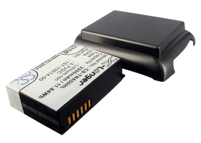 Battery For Palm Treo 650, Treo 700 3.7v, 3200mah - 11.84wh Batteries for Electronics Cameron Sino Technology Limited (Suspended)