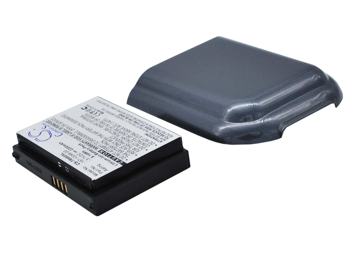 Battery For Palm Treo 690, Treo 500, Treo 500v 3.7v, 2200mah - 8.14wh Batteries for Electronics Cameron Sino Technology Limited (Suspended)