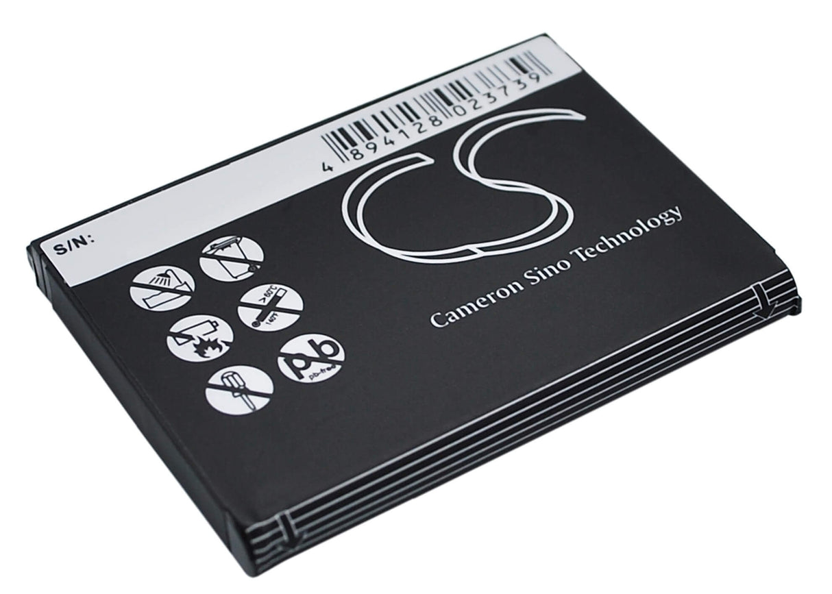 Battery For Palm Treo 800, Treo 800p, Treo 800w 3.7v, 1200mah - 4.44wh Batteries for Electronics Cameron Sino Technology Limited (Suspended)
