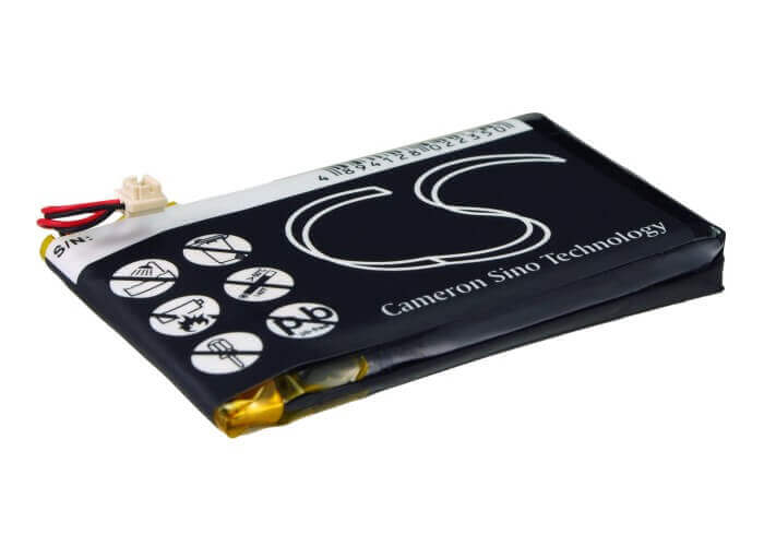 3.7V, Li-Polymer, 1100mAh, PDA battery fits Palm, Ga1y41551, Tungsten E2, 4.07Wh PDA, Pocket PC Cameron Sino Technology Limited