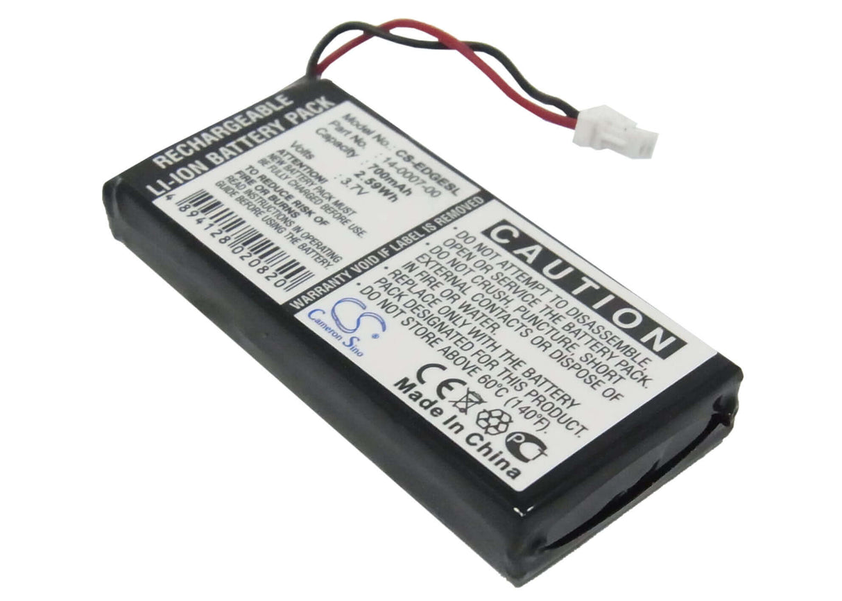Battery For Palm Visor Edge 3.7v, 700mah - 2.59wh Batteries for Electronics Cameron Sino Technology Limited (Suspended)