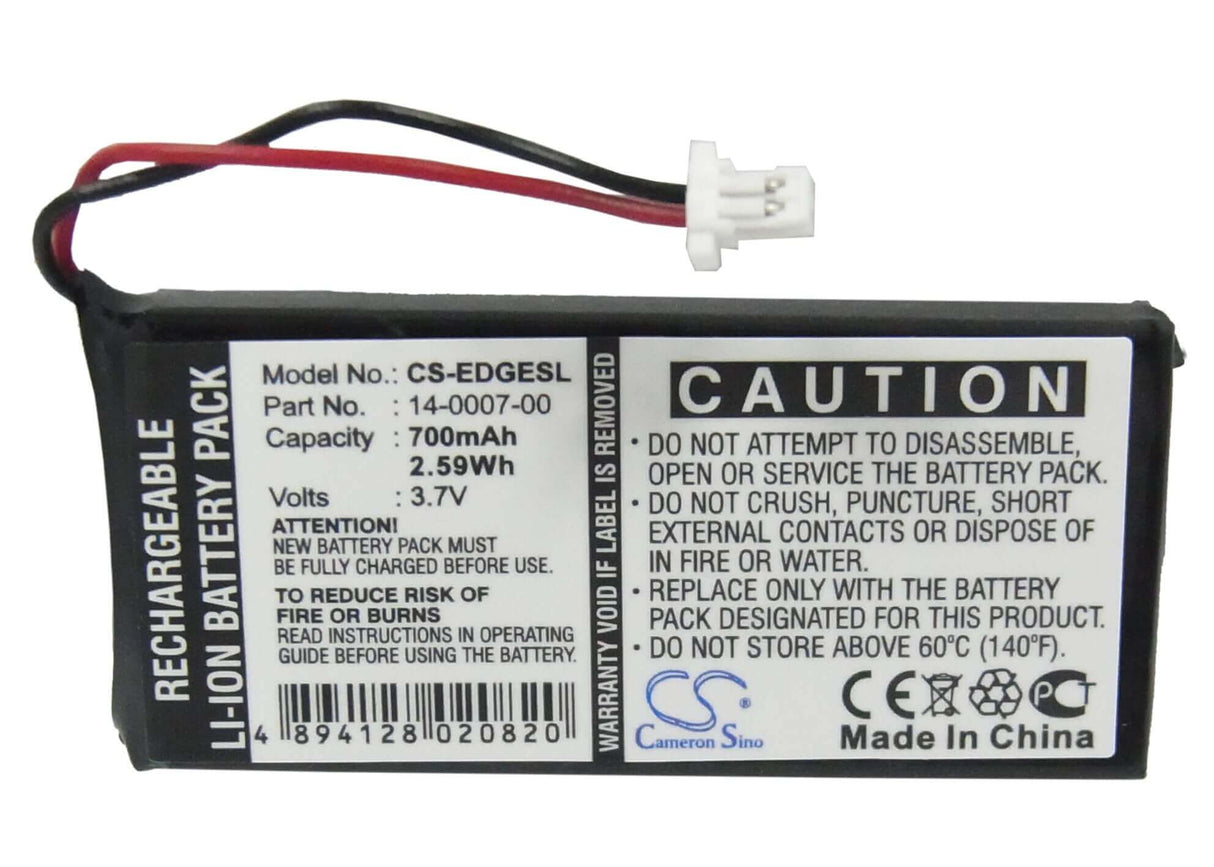 Battery For Palm Visor Edge 3.7v, 700mah - 2.59wh Batteries for Electronics Cameron Sino Technology Limited (Suspended)
