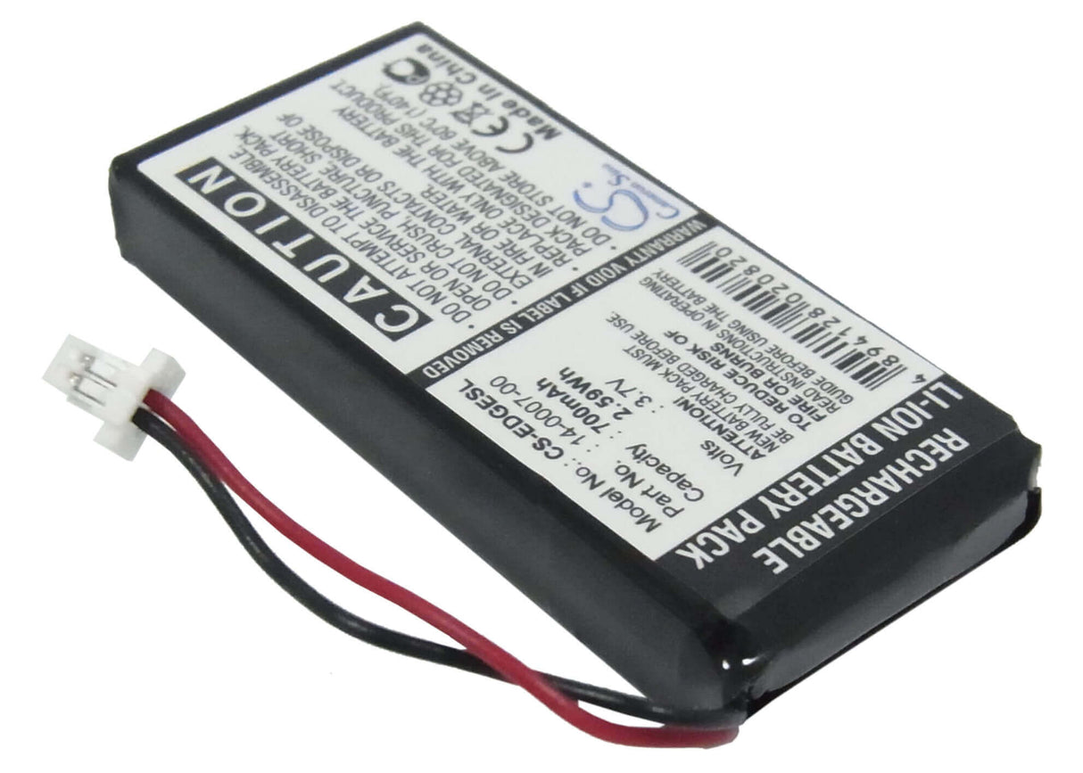 Battery For Palm Visor Edge 3.7v, 700mah - 2.59wh Batteries for Electronics Cameron Sino Technology Limited (Suspended)