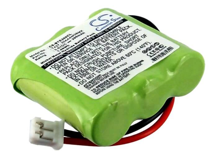 3.6V, Ni-MH, 300mAh, batterie de téléphone sans fil compatible avec Master, Panafone, Gp, Binatone, 30aaam3bmx, Commodore Ct300, E3300, 1.08Wh Téléphone sans fil Cameron Sino Technology Limited (Téléphone sans fil)