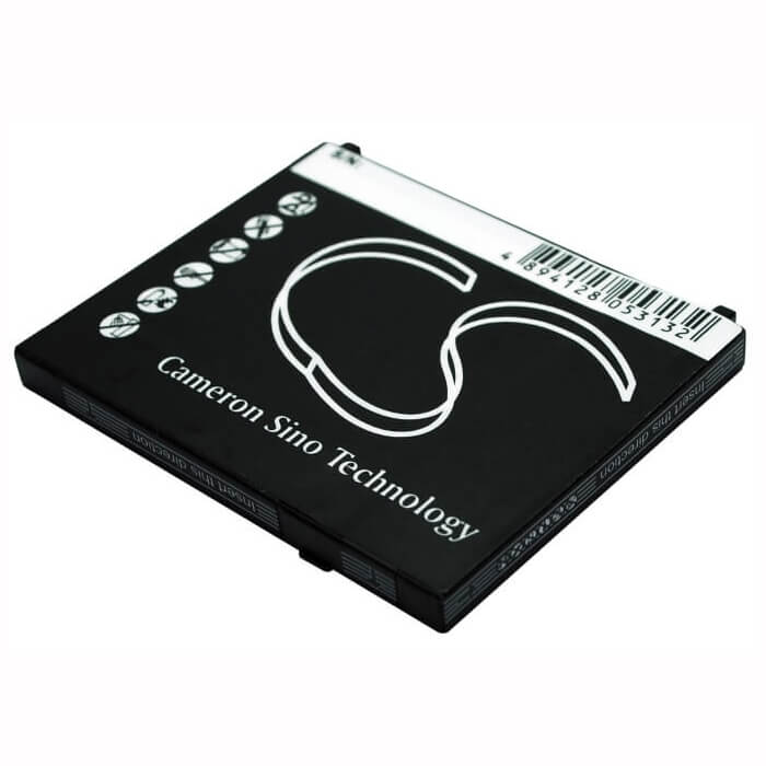 3.7V, Li-ion, 700mAh, SmartPhone battery fits Panasonic, Pmbas1, 001p, 940p, 2.59Wh Mobile, SmartPhone Cameron Sino Technology Limited (Suspended)