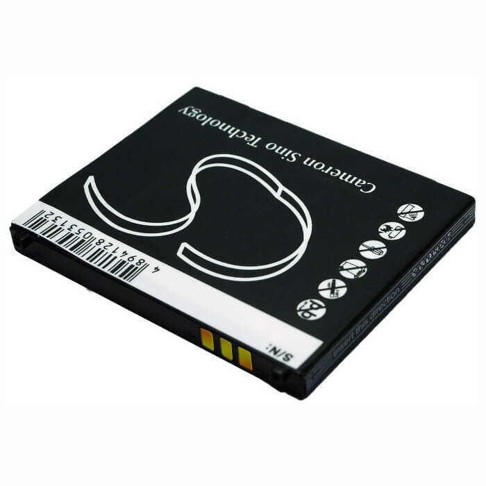 3.7V, Li-ion, 700mAh, SmartPhone battery fits Panasonic, Pmbas1, 001p, 940p, 2.59Wh Mobile, SmartPhone Cameron Sino Technology Limited (Suspended)