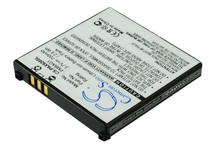 3.7V, Li-ion, 700mAh, SmartPhone battery fits Softbank, Pmbag1, 705p, 705px, 2.59Wh Mobile, SmartPhone Cameron Sino Technology Limited (Suspended)