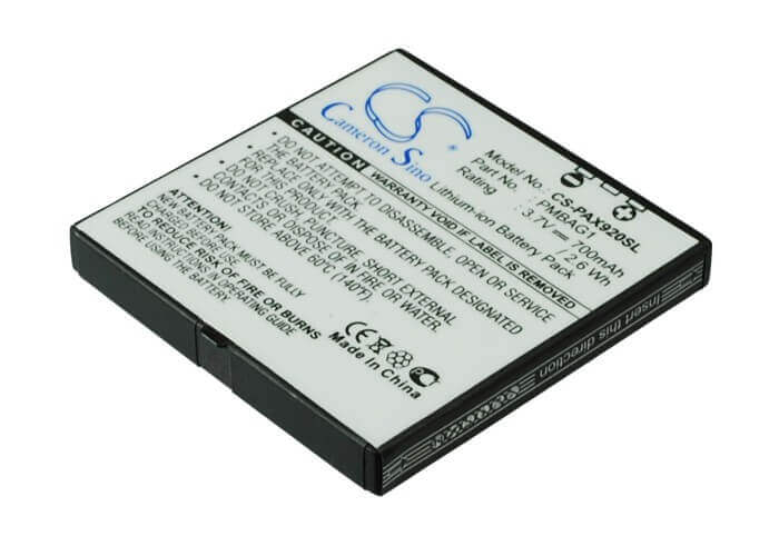 3.7V, Li-ion, 700mAh, SmartPhone battery fits Softbank, Pmbag1, 705p, 705px, 2.59Wh Mobile, SmartPhone Cameron Sino Technology Limited (Suspended)
