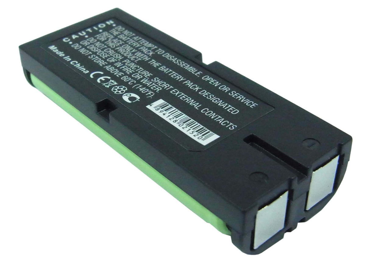 2.4V, Ni-MH, 850mAh, Cordless Phone battery fits Muraphone, Philips, Vertical, Polycom, Avaya, Ge, Uniden, Toshiba, Panasonic, 2200-17828-001, 3920, Ap680bhp-av, 2.04Wh Cordless Phone Cameron Sino Technology Limited (Cordless Phone)