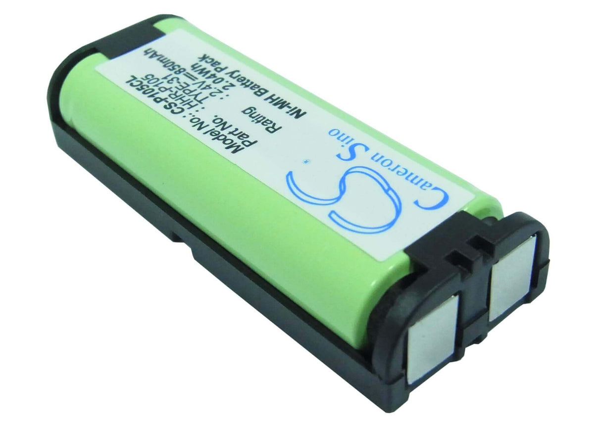 2.4V, Ni-MH, 850mAh, Cordless Phone battery fits Muraphone, Philips, Vertical, Polycom, Avaya, Ge, Uniden, Toshiba, Panasonic, 2200-17828-001, 3920, Ap680bhp-av, 2.04Wh Cordless Phone Cameron Sino Technology Limited (Cordless Phone)