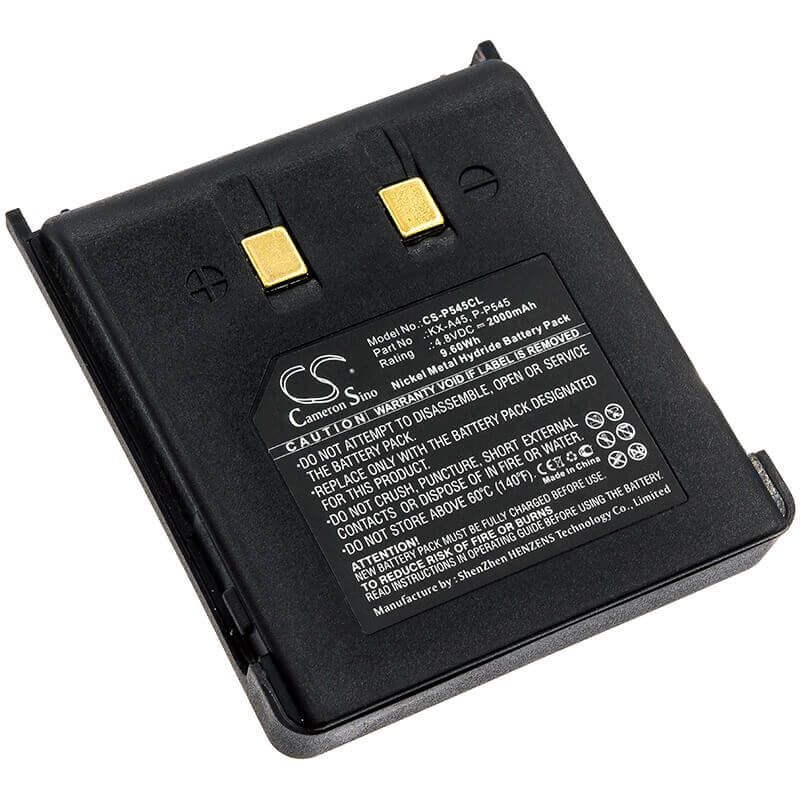 4.8V, Ni-MH, 2000mAh, Cordless Phone battery fits Panasonic, Kkjq21am40, A48ar, A48bl, 9.6Wh Cordless Phone Cameron Sino Technology Limited (Cordless Phone)