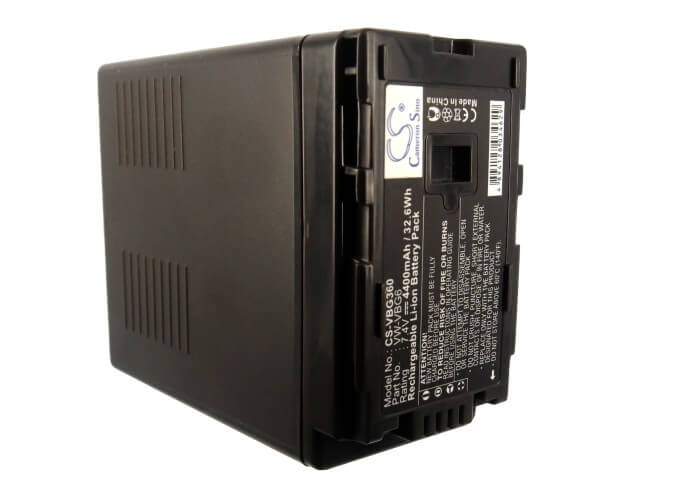 7.4V, Li-ion, 4400mAh, Camera battery fits Panasonic, Vw-vbg6, Ag-ac130, Ag-ac130a, 32.56Wh Camera Cameron Sino Technology Limited (Camera)