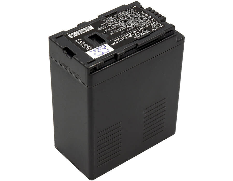 7.4V, Li-ion, 4400mAh, Camera battery fits Panasonic, Vw-vbg6, Ag-ac130, Ag-ac130a, 32.56Wh Camera Cameron Sino Technology Limited (Camera)