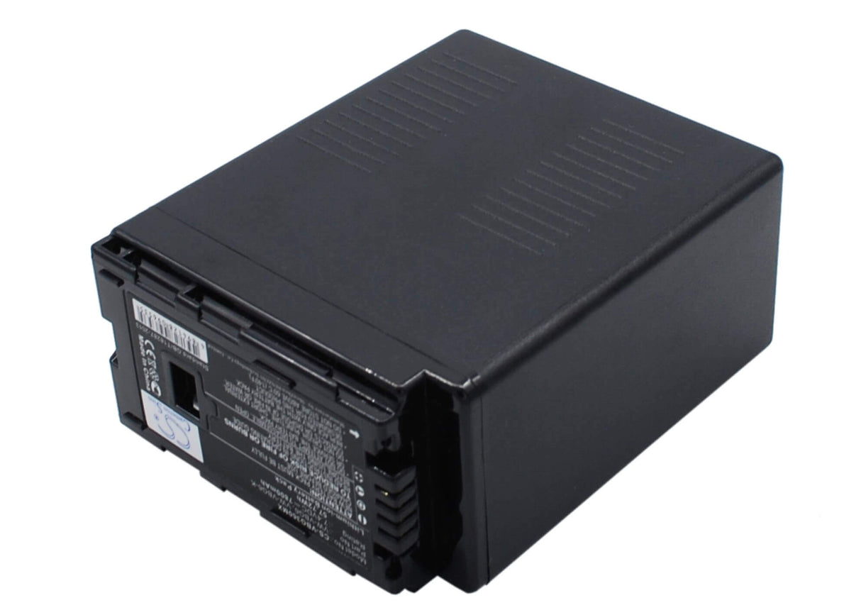 7.4V, Li-ion, 7800mAh, Camera battery fits Panasonic, Vw-vbg6, Ag-ac130, Ag-ac130a, 57.72Wh Camera Cameron Sino Technology Limited (Camera)