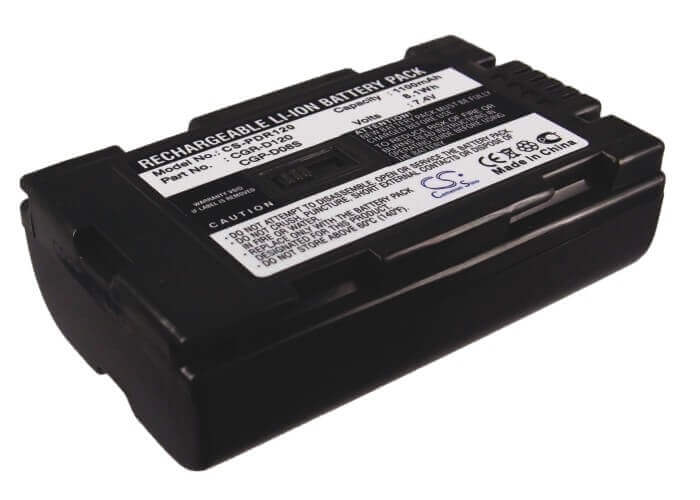 Camera Battery For Panasonic Ag-dvc15, Ag-dvx100be, Aj-pcs060g(portable Hard 7.4v, 1100mah - 8.14wh Camera Cameron Sino Technology Limited (Suspended)