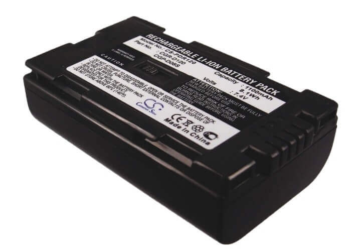 Camera Battery For Panasonic Ag-dvc15, Ag-dvx100be, Aj-pcs060g(portable Hard 7.4v, 1100mah - 8.14wh Camera Cameron Sino Technology Limited (Suspended)