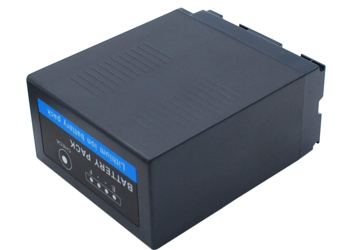 7.4V, Li-ion, 7800mAh, Camera battery fits Panasonic, Cga-d54, Ag-ac-90, Ag-dvc180a, 57.72Wh Camera Cameron Sino Technology Limited (Camera)
