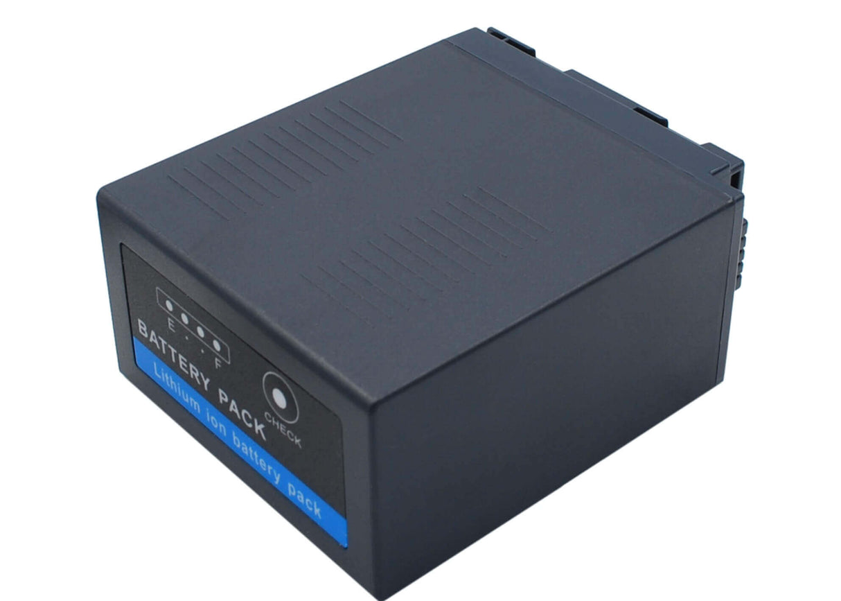 7.4V, Li-ion, 7800mAh, Camera battery fits Panasonic, Cga-d54, Ag-ac-90, Ag-dvc180a, 57.72Wh Camera Cameron Sino Technology Limited (Camera)