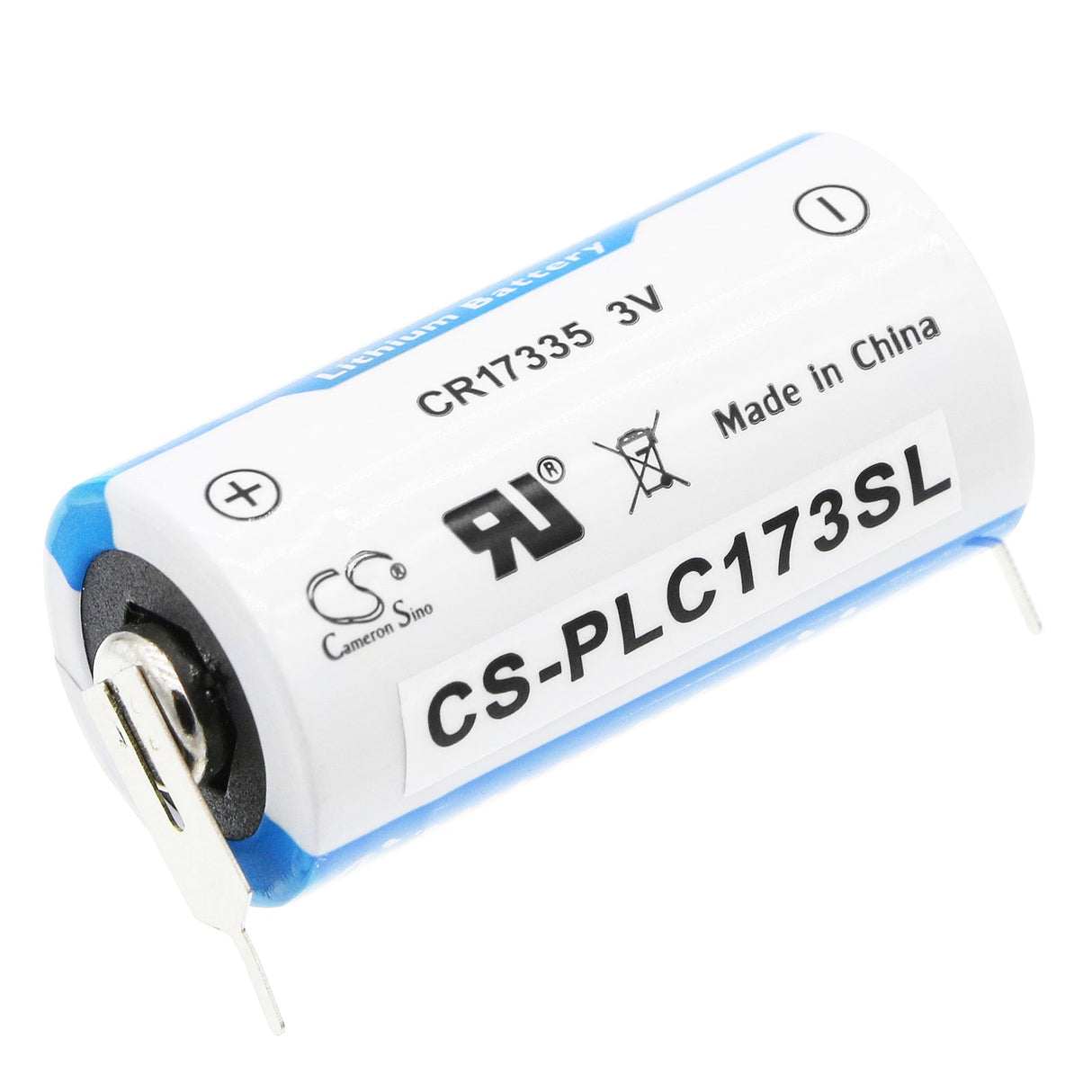 PLC Battery for Panasonic Br-2/3ag With Weld Leg 3.0v, 1450mah - 4.35wh PLC Cameron Sino Technology Limited