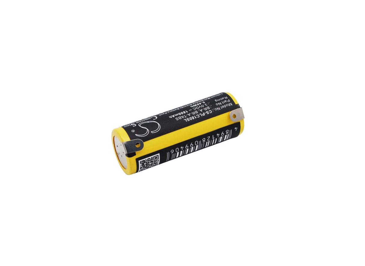 PLC Battery for Panasonic Br-a, Br-a-tabs, Memory Back-up 3.0v, 1800mah - 5.40wh PLC Cameron Sino Technology Limited