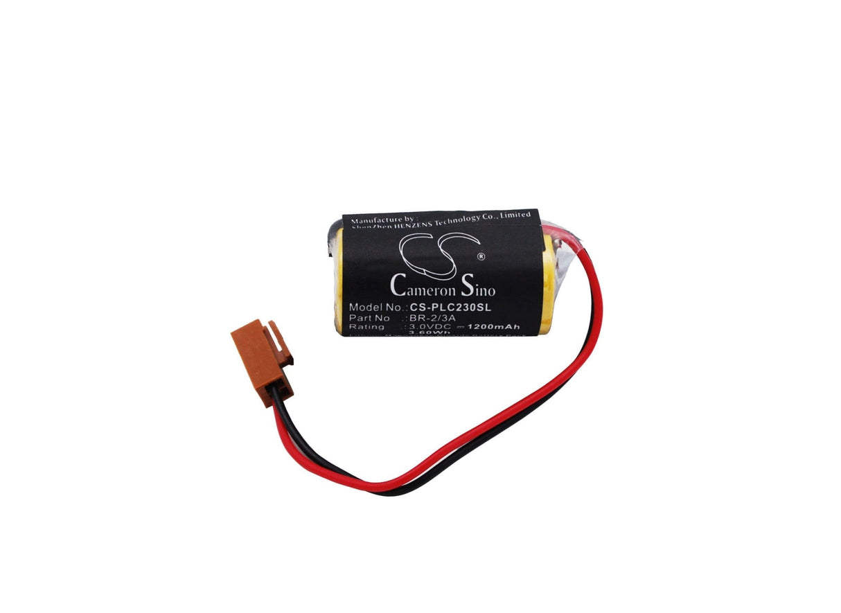 PLC Battery for Panasonic Br2/3a, Br2/3ae2p, Cr17335 3.0v, 1200mah - 3.60wh PLC Cameron Sino Technology Limited