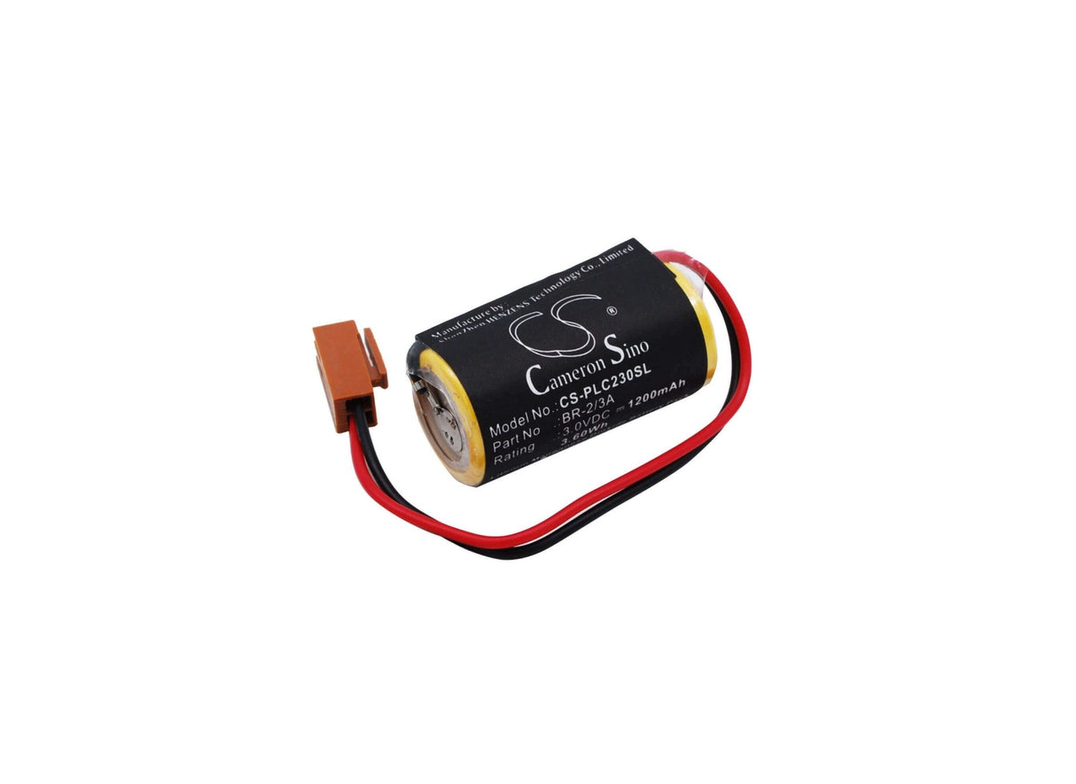 PLC Battery for Panasonic Br2/3a, Br2/3ae2p, Cr17335 3.0v, 1200mah - 3.60wh PLC Cameron Sino Technology Limited