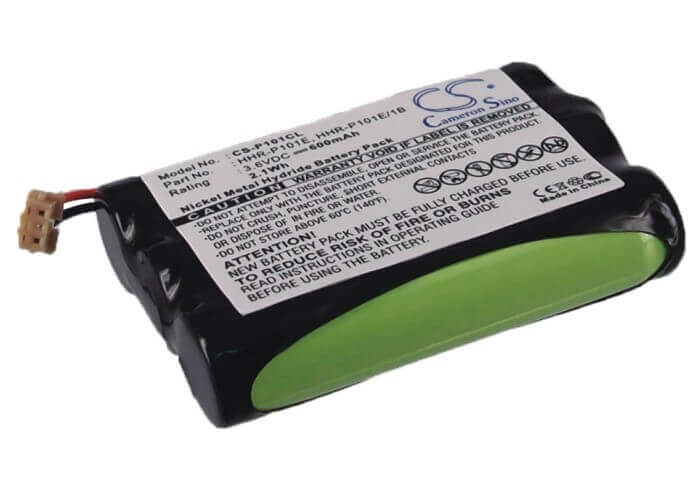 3.6V, Ni-MH, 600mAh, Cordless Phone battery fits Panasonic, Hhr-p101e, Cd560es, Kx-cd560es, 2.16Wh Cordless Phone Cameron Sino Technology Limited (Cordless Phone)