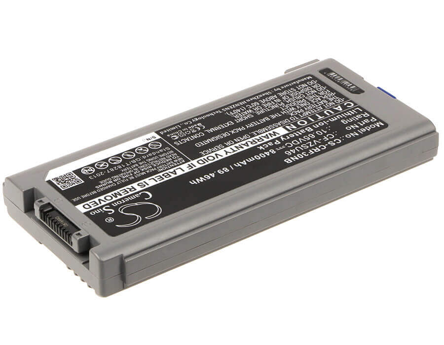 Notebook battery For Panasonic, Cf-30, Cf-30ctqazbm, Cf-31 10.65v, 8400mah - 89.46wh Notebook, Laptop Cameron Sino Technology Limited