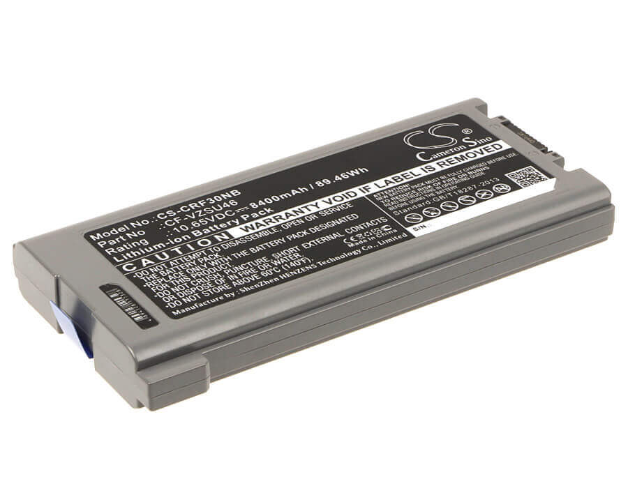 Notebook battery For Panasonic, Cf-30, Cf-30ctqazbm, Cf-31 10.65v, 8400mah - 89.46wh Notebook, Laptop Cameron Sino Technology Limited