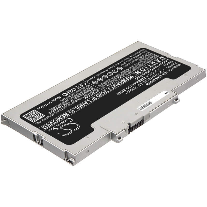 Batterie pour Panasonic, Cf-ax2, Cf-ax3, Lets Note Ax2 7.2v, 4200mah - 30.24wh Notebook, Laptop Cameron Sino Technology Limited (Suspendu)