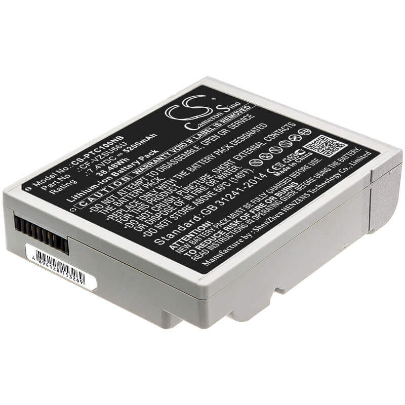 Battery For Panasonic, Cf-c1ad06gde, Cf-c1at01gge, Toughbook Cf-c1 7.4v, 5200mah - 38.48wh Batteries for Electronics Cameron Sino Technology Limited (Suspended)