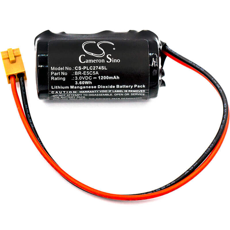 PLC Battery for Panasonic Comp-239 3v, 1200mah - 3.60wh PLC Cameron Sino Technology Limited