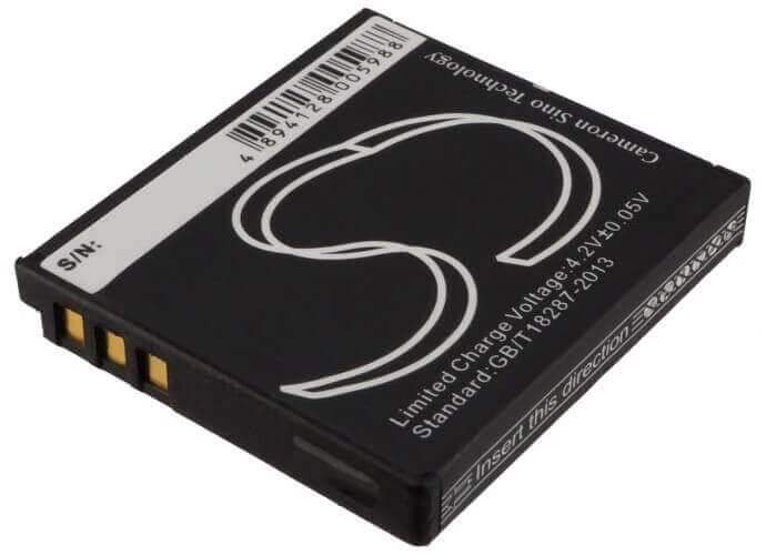 Camera Battery For Panasonic Dmc-fs3, Hm-ta1h, Hm-ta1r, Hm-ta1v, 3.7v, 1050mah - 3.89wh Camera Cameron Sino Technology Limited (Camera)