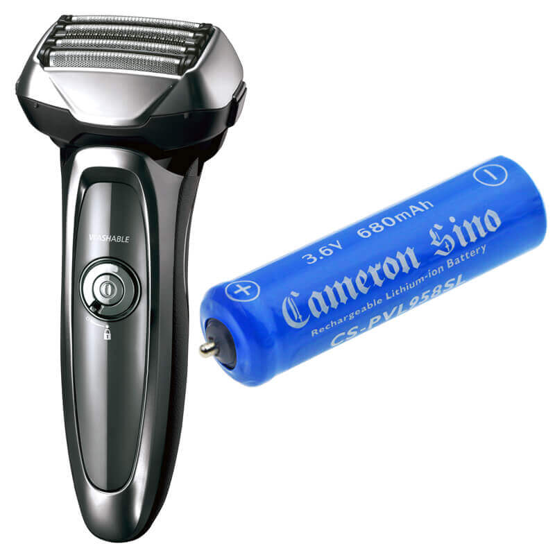 Shaver battery For Panasonic, Eh-he93, Eh-he94, Eh-hm75 3.6v, 680mah - 2.45wh Shaver Cameron Sino Technology Limited
