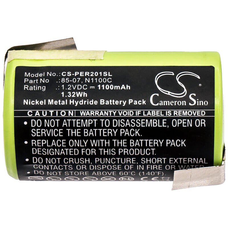 1.2V, Ni-MH, 1100mAh, Shaver battery fits Panasonic, 31229, Er201, Er398, 1.32Wh Shaver Cameron Sino Technology Limited