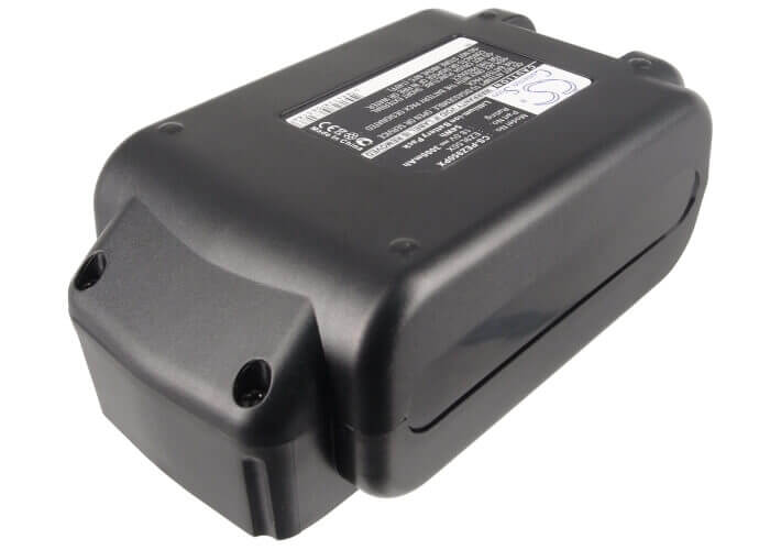 18.0V, Li-ion, 3000mAh, batterie pour outils électriques compatible avec Panasonic, Ez9l50, Ez7450, Ez7550, 54Wh Outils électriques Cameron Sino Technology Limited (Outils électriques)