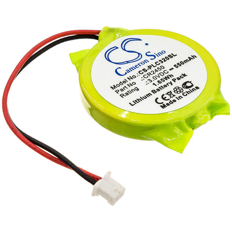 PLC Battery for Panasonic, Fp-x Series Controllers, Gt32 Display, Gt32m Display 3v, 550mah - 1.65wh PLC Cameron Sino Technology Limited
