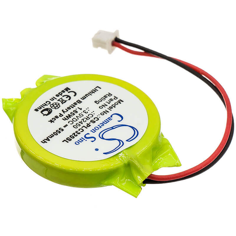 PLC Battery for Panasonic, Fp-x Series Controllers, Gt32 Display, Gt32m Display 3v, 550mah - 1.65wh PLC Cameron Sino Technology Limited