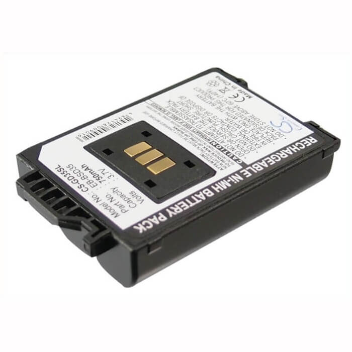 3.6V, Ni-MH, 750mAh, SmartPhone battery fits Panasonic, Eb-bsd35, Gd35, 2.7Wh Mobile, SmartPhone Cameron Sino Technology Limited (Suspended)