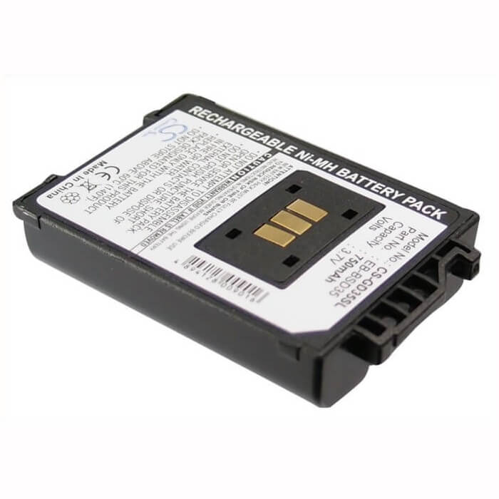 3.6V, Ni-MH, 750mAh, SmartPhone battery fits Panasonic, Eb-bsd35, Gd35, 2.7Wh Mobile, SmartPhone Cameron Sino Technology Limited (Suspended)