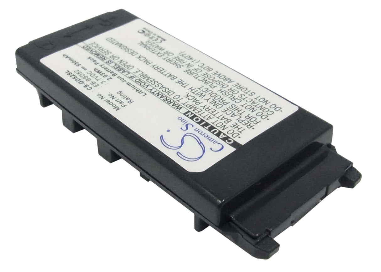 Battery For Panasonic Gd52 3.7v, 550mah - 2.04wh Batteries for Electronics Cameron Sino Technology Limited (Suspended)