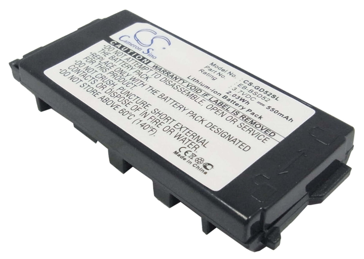 Battery For Panasonic Gd52 3.7v, 550mah - 2.04wh Batteries for Electronics Cameron Sino Technology Limited (Suspended)