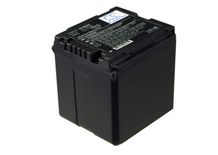 7.4V, Li-ion, 2640mAh, Camera battery fits Panasonic, Vw-vbg260, Gs98gk, H288gk, 19.536Wh Camera Cameron Sino Technology Limited (Camera)